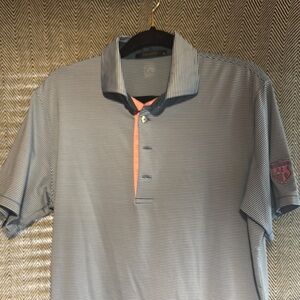 Greyson Striped Men's short sleeve Polo Shirt